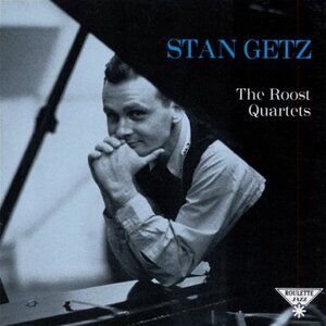 Stan Getz The Roost Quartets mint 1991 remastered jazz cd - saxophone yesterdays